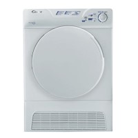 Candy GCC590NB 8kg Condenser Freestanding Tumble Dryer White