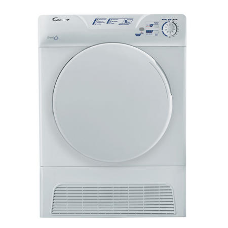 Candy GCC590NB 8kg Condenser Freestanding Tumble Dryer White