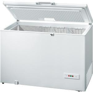 Bosch GCM34AW20G 140cm Wide 386 Litre Chest Freezer White