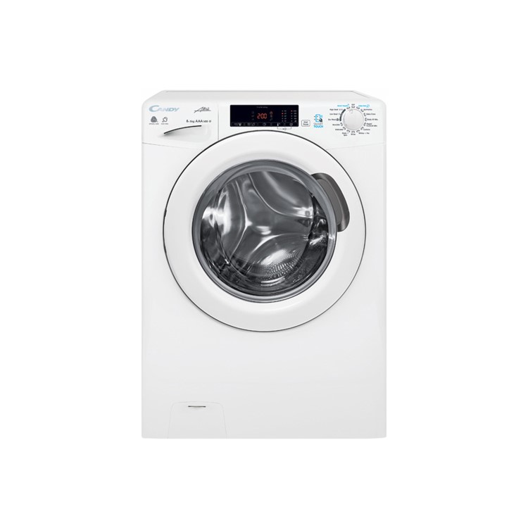 Refurbished Candy GCSW485T Smart Freestanding 8/5KG 1400 Spin Washer Dryer White