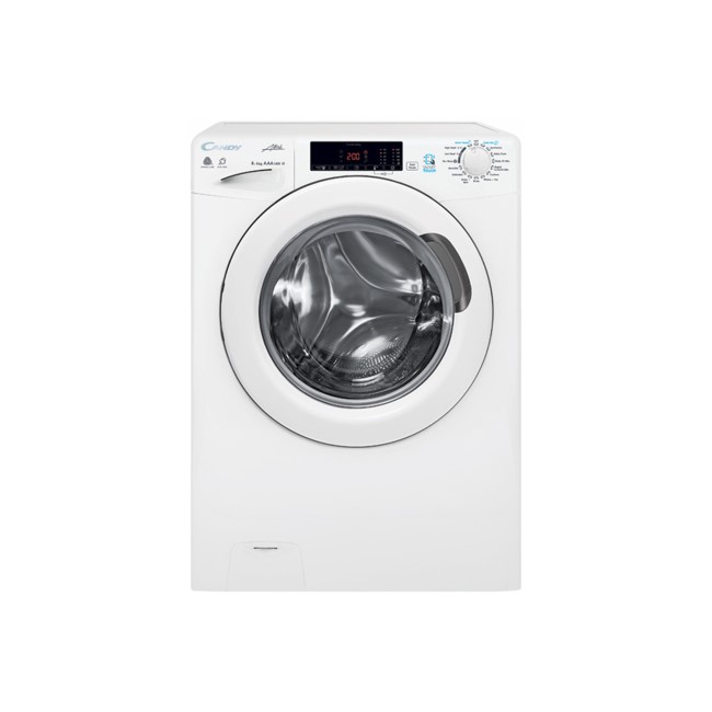 GRADE A1 - Candy GCSW485T 8kg Wash 5kg Dry 1400rpm Freestanding Washer Dryer - White