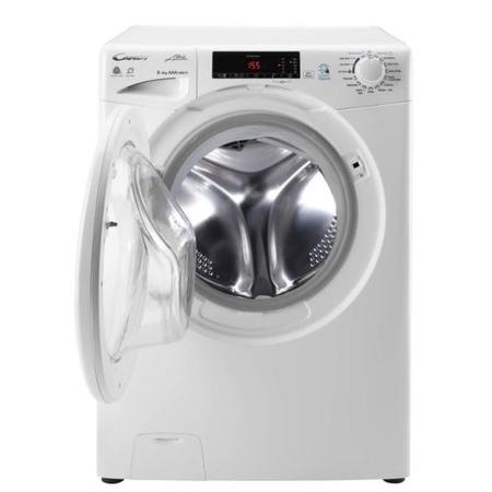 Refurbished Candy GCSW485T Smart Freestanding 8/5KG 1400 Spin Washer Dryer White