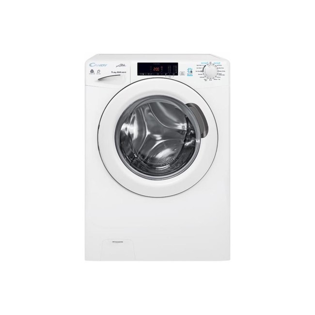 GRADE A3 - Candy GCSW496T/1 9kg Wash 6kg Dry 1400rpm Freestanding Washer Dryer - White