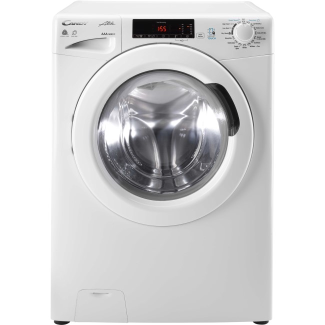 Candy GCSW496T 9kg Wash 6kg Dry 1400rpm Freestanding Washer Dryer - White