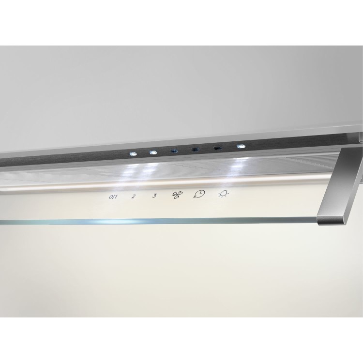 Refurbished AEG 6000 Series GDE682HM 120cm Hob2Hood Cooker Hood Stainless Steel