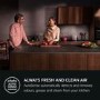 AEG 9000 Series AutoSense® 100cm Canopy Cooker Hood - Black