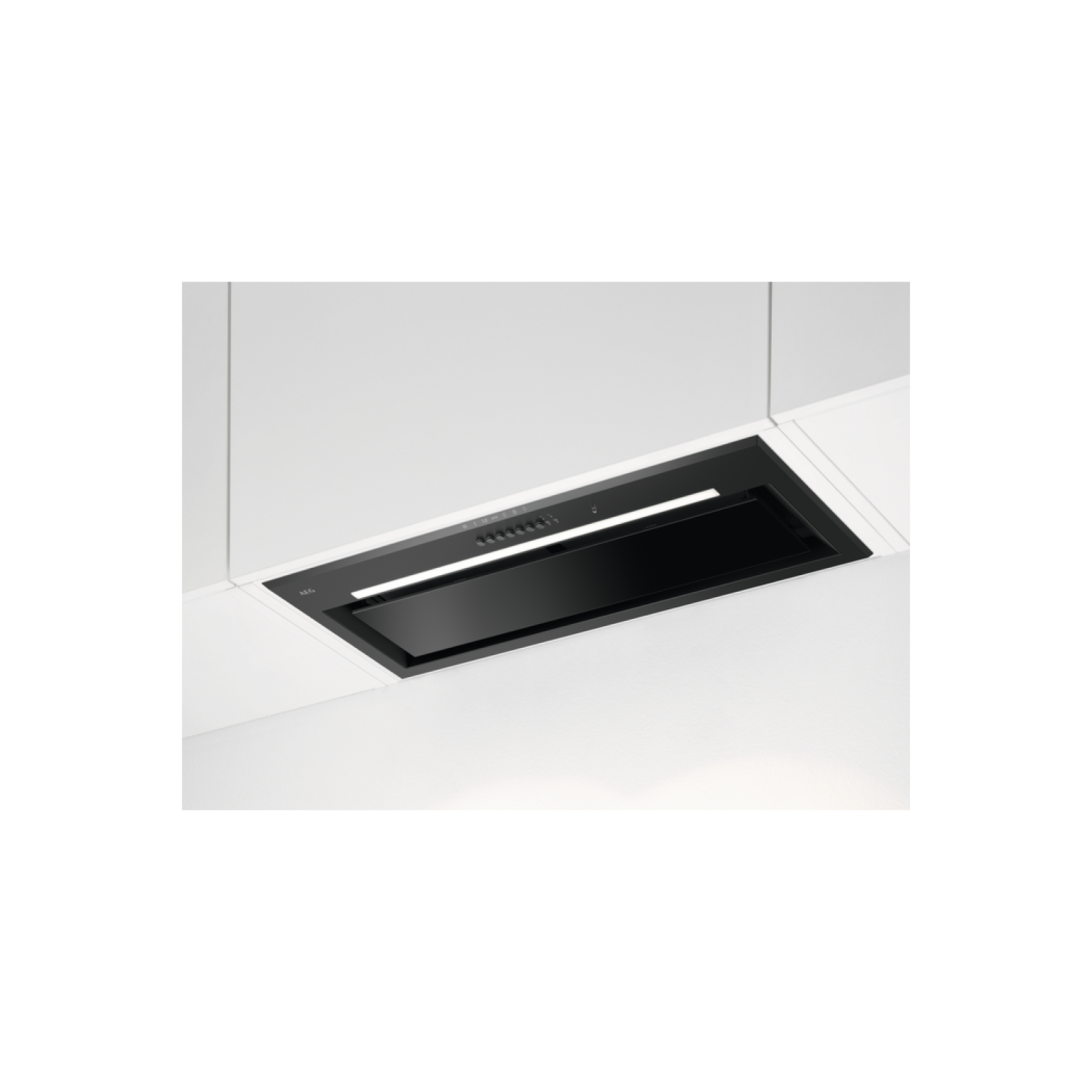 AEG GDG969AB 9000 AutoSense Series 90cm Canopy Cooker Hood - Black