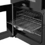 Refurbished Belling Cookcentre 90cm Dual Fuel Range Cooker - Black