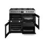 Refurbished Belling Cookcentre 444411800 100cm Dual Fuel Range Cooker Stainless Steel