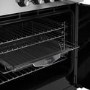 Refurbished Belling Cookcentre 110cm Dual Fuel Range Cooker - Stainless
