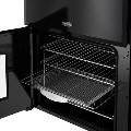 Belling Farmhouse 60cm Electric Ceramic Cooker - Black