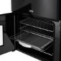 Refurbished Belling Farmhouse 444411810 60cm Electric Ceramic Cooker Black