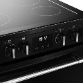 Belling Farmhouse 60cm Electric Ceramic Cooker - Black
