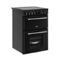 Refurbished Belling Farmhouse 444411810 60cm Electric Ceramic Cooker Black