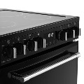 Belling Farmhouse 60cm Electric Ceramic Cooker - Black