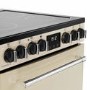 Belling Farmhouse 60cm Electric Ceramic Cooker - Cream