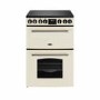 Belling Farmhouse 60cm Electric Ceramic Cooker - Cream