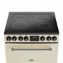 Belling Farmhouse 60cm Electric Ceramic Cooker - Cream