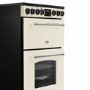 Belling Farmhouse 60cm Electric Ceramic Cooker - Cream