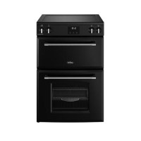 Refurbished Belling Farmhouse 60Ei 60cm Electric Induction Cooker Black