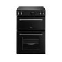 Refurbished Belling Farmhouse 60Ei 60cm Electric Induction Cooker Black
