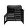 Refurbished Belling Farmhouse 444411817 90cm Electric Range Cooker Black