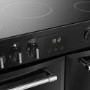 Refurbished Belling Farmhouse 444411817 90cm Electric Range Cooker Black