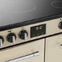 Refurbished Belling Farmhouse 444411818 90cm Electric Range Cooker Cream