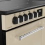 Refurbished Belling Farmhouse 444411818 90cm Electric Range Cooker Cream