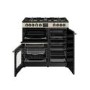 Refurbished Belling Farmhouse 444411821 90cm Dual Fuel Range Cooker