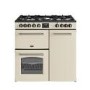 Refurbished Belling Farmhouse 444411821 90cm Dual Fuel Range Cooker
