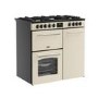 Refurbished Belling Farmhouse 444411821 90cm Dual Fuel Range Cooker
