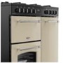 Refurbished Belling Farmhouse 444411821 90cm Dual Fuel Range Cooker