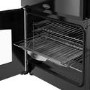 GRADE A2 - Belling Farmhouse 90cm Electric Induction Range Cooker - Black