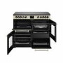 Belling Farmhouse 100cm Electric Range Cooker - Cream