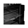 Belling Farmhouse 100cm Dual Fuel Range Cooker - Black