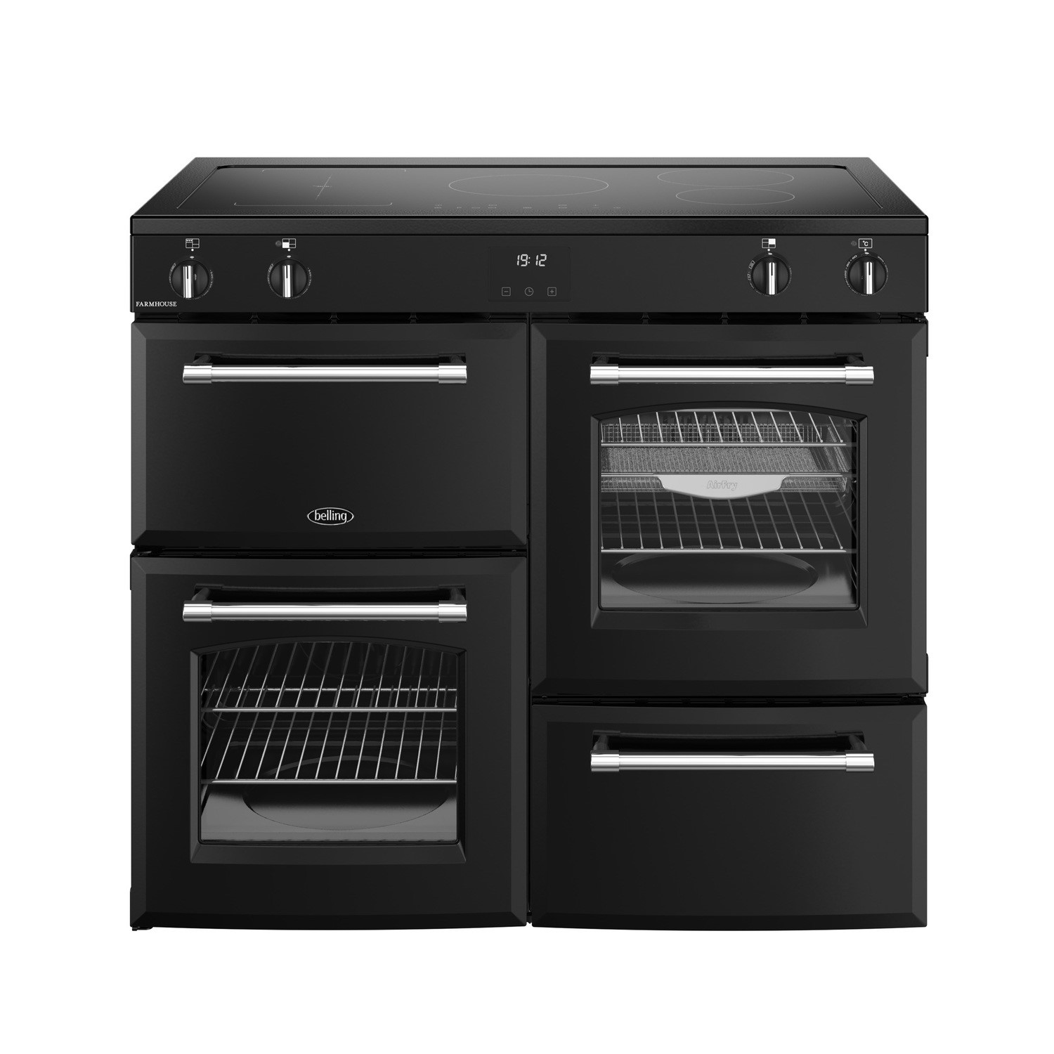 Farmhouse 100cm Electric Induction Range Cooker