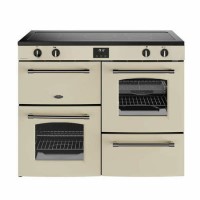 Belling Farmhouse 110cm Electric Induction Range Cooker - Cream Belling Farmhouse 110cm Electric Induction Range Cooker - Cream