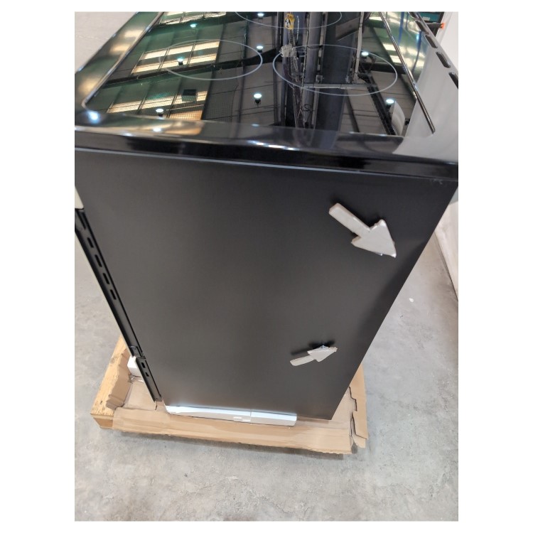 Belling Farmhouse 110cm Electric Induction Range Cooker - Cream