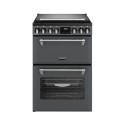 444411843 Stoves Richmond DX 60cm Dual Fuel Cooker - Anthracite