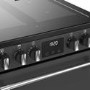 Refurbished Stoves Richmond DX 60cm Electric Induction Cooker Anthracite