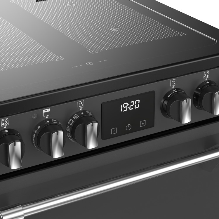 Refurbished Stoves Richmond DX 60cm Electric Induction Cooker Anthracite