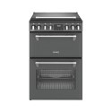 A1/444411846 Refurbished Stoves Richmond DX 60cm Electric Induction Cooker Anthracite