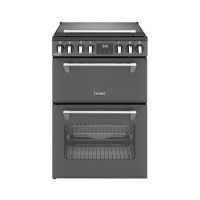 Refurbished Stoves Richmond DX 60cm Electric Induction Cooker Anthracite