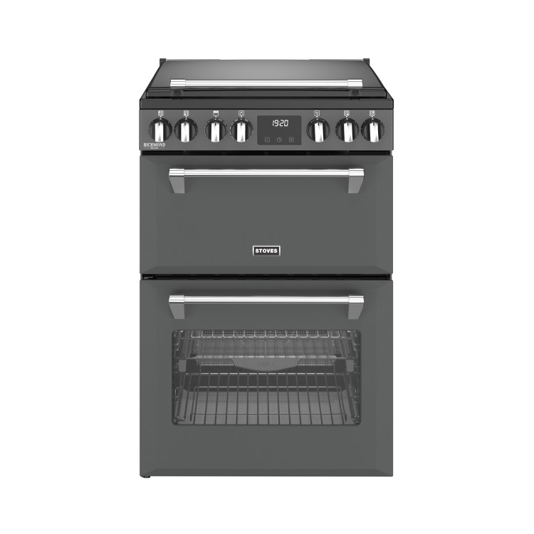 Refurbished Stoves Richmond DX 60cm Electric Induction Cooker Anthracite