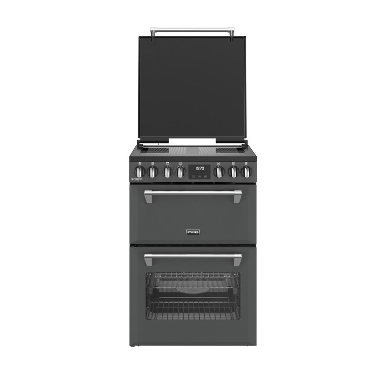 Refurbished Stoves Richmond DX 60cm Electric Induction Cooker Anthracite