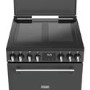 Refurbished Stoves Richmond DX 60cm Electric Induction Cooker Anthracite
