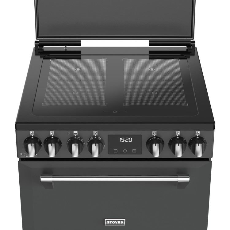 Refurbished Stoves Richmond DX 60cm Electric Induction Cooker Anthracite