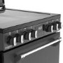 Refurbished Stoves Richmond DX 60cm Electric Induction Cooker Anthracite