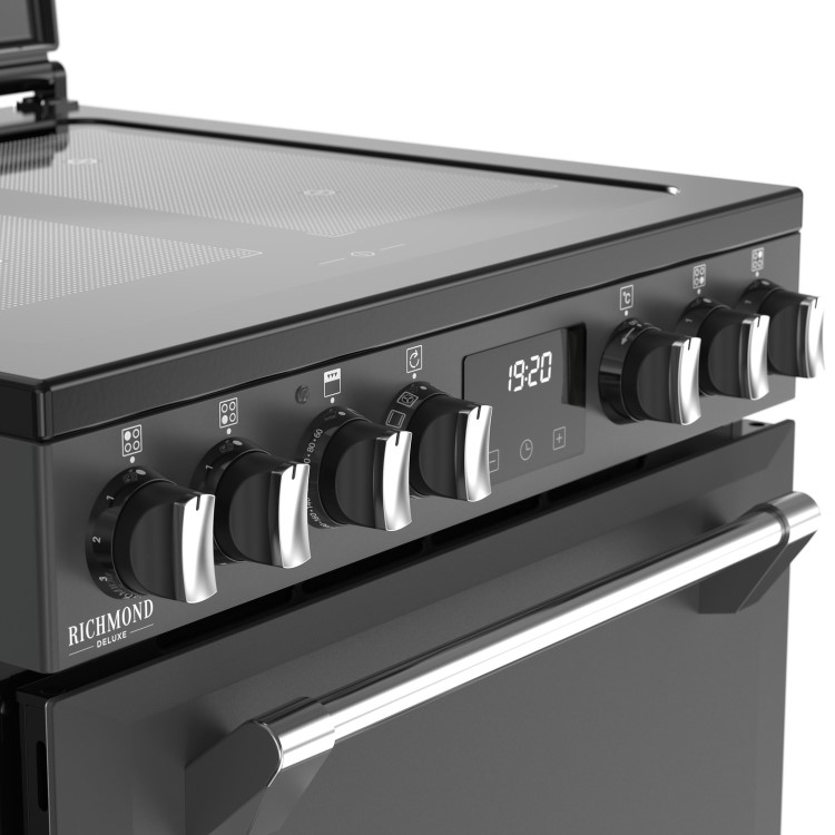 Refurbished Stoves Richmond DX 60cm Electric Induction Cooker Anthracite
